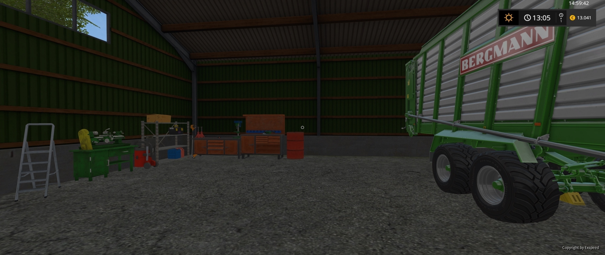 Exspeed Farming