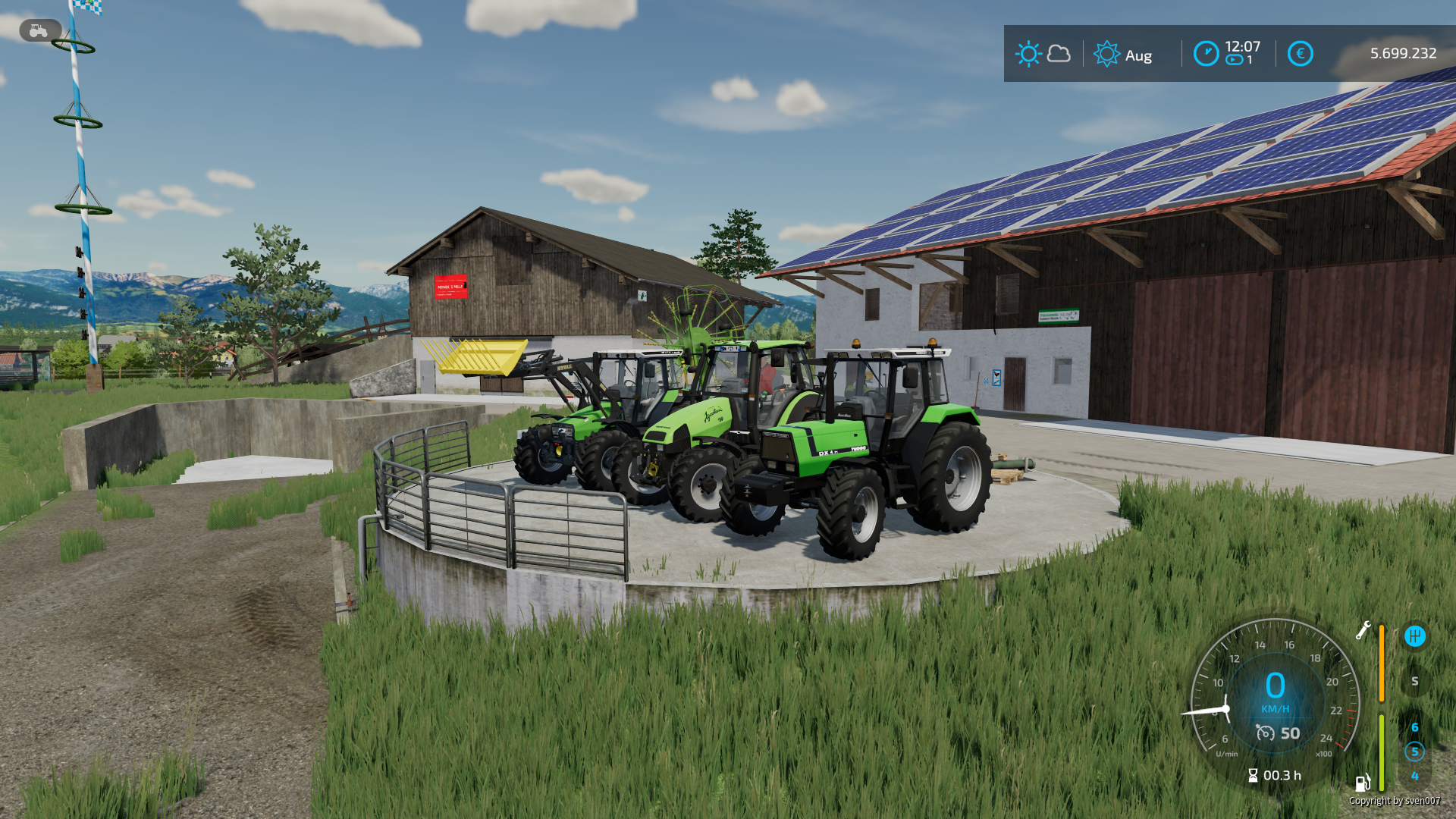 Mein Fuhrpark von Deutz