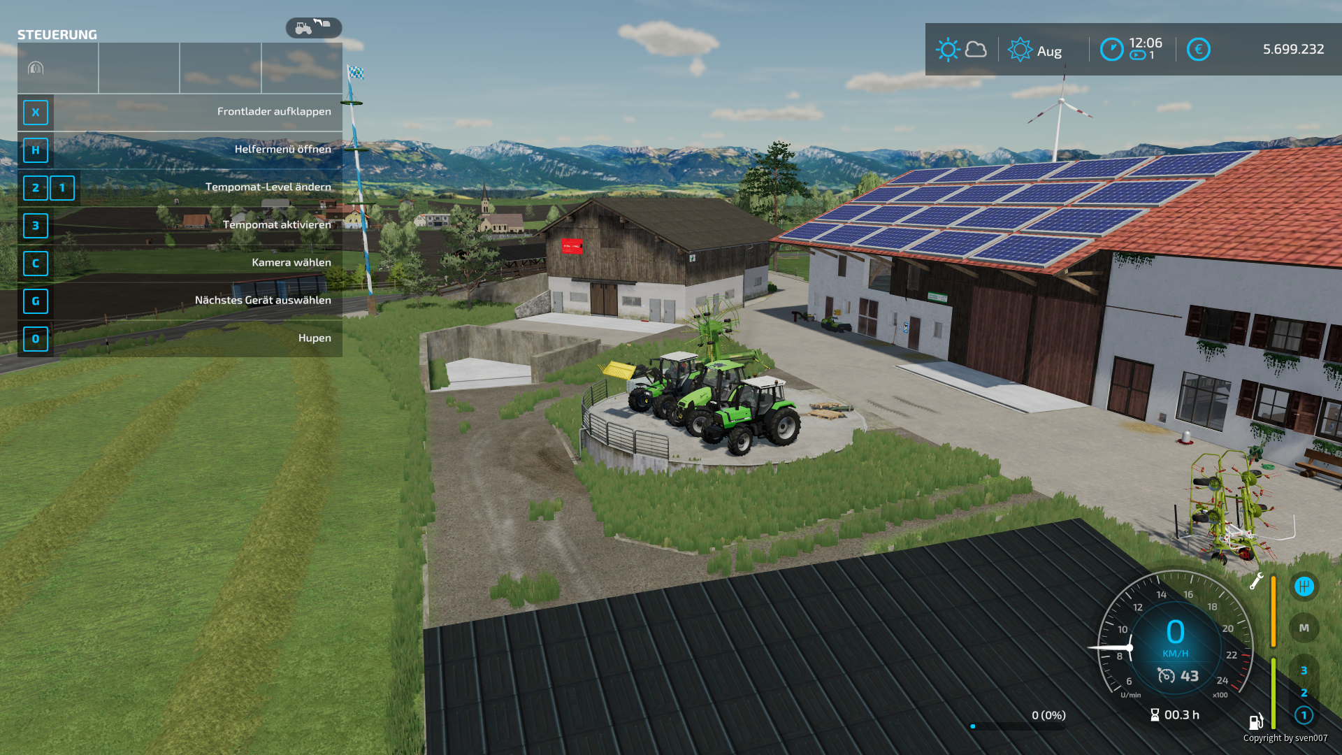 Mein Fuhrpark von Deutz