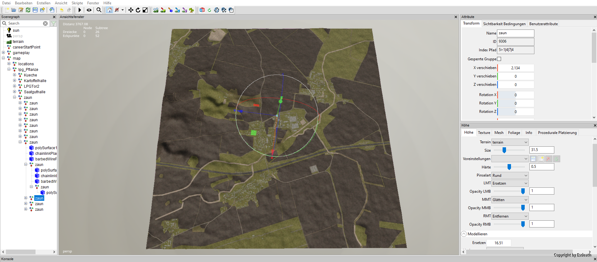 Hab mal angefange ne neue map zu bauen