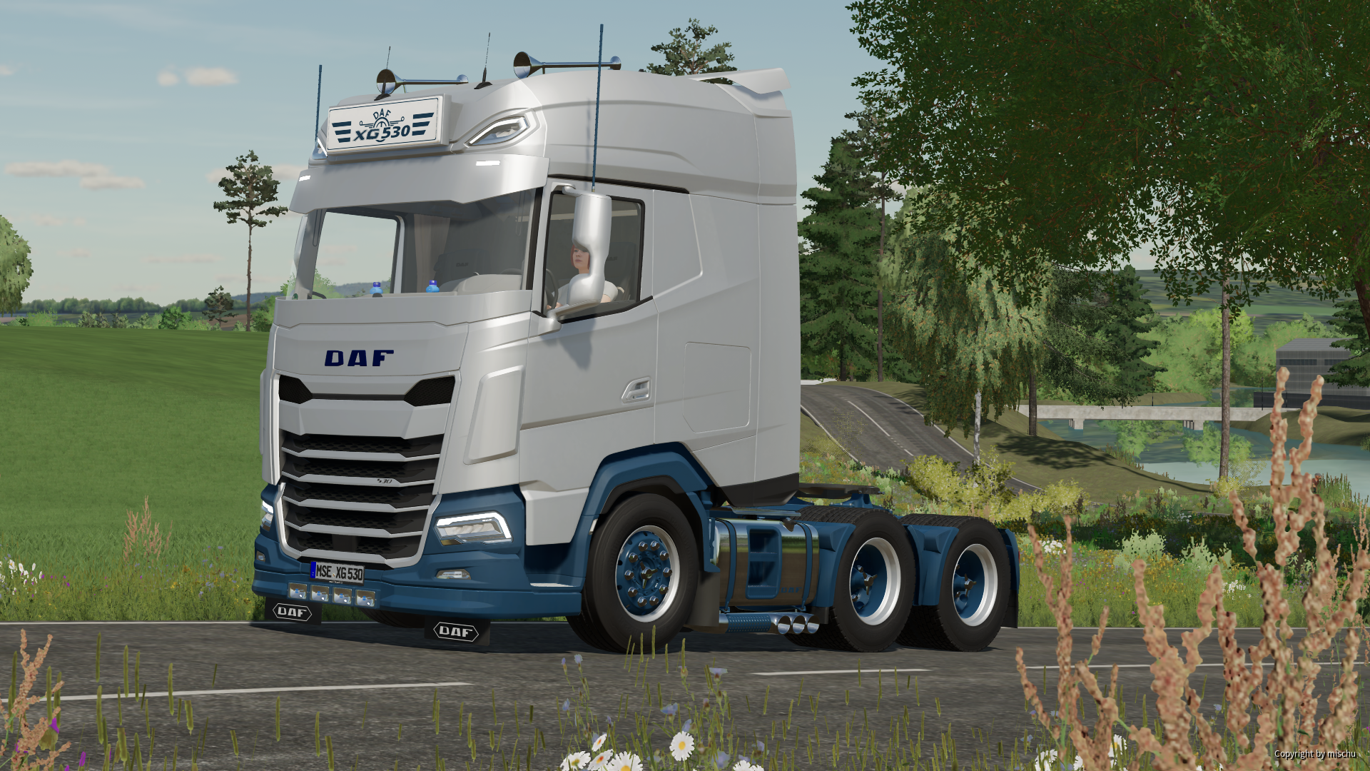 Testfahrt mit dem Neuen ...