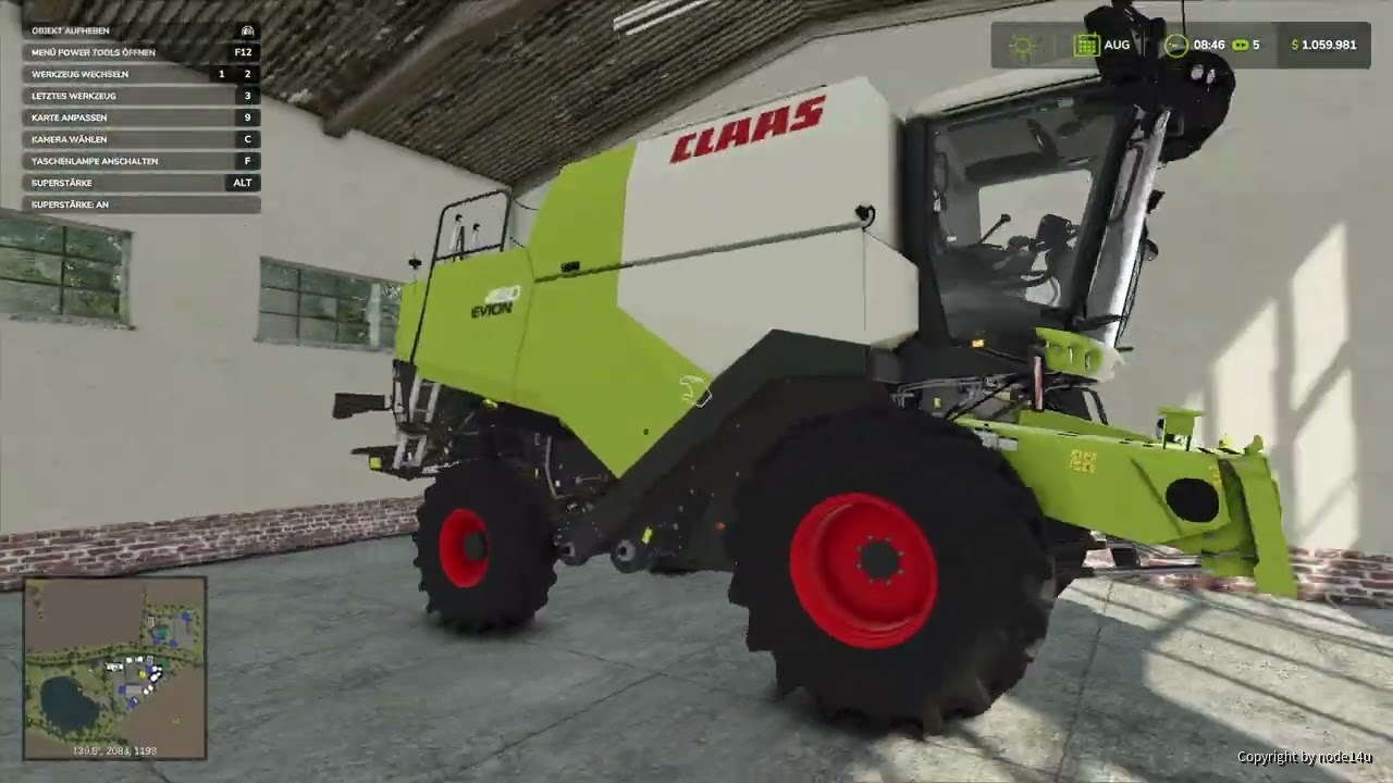 LS25 Map Rundgang  Meck Vorpommern   NICE!