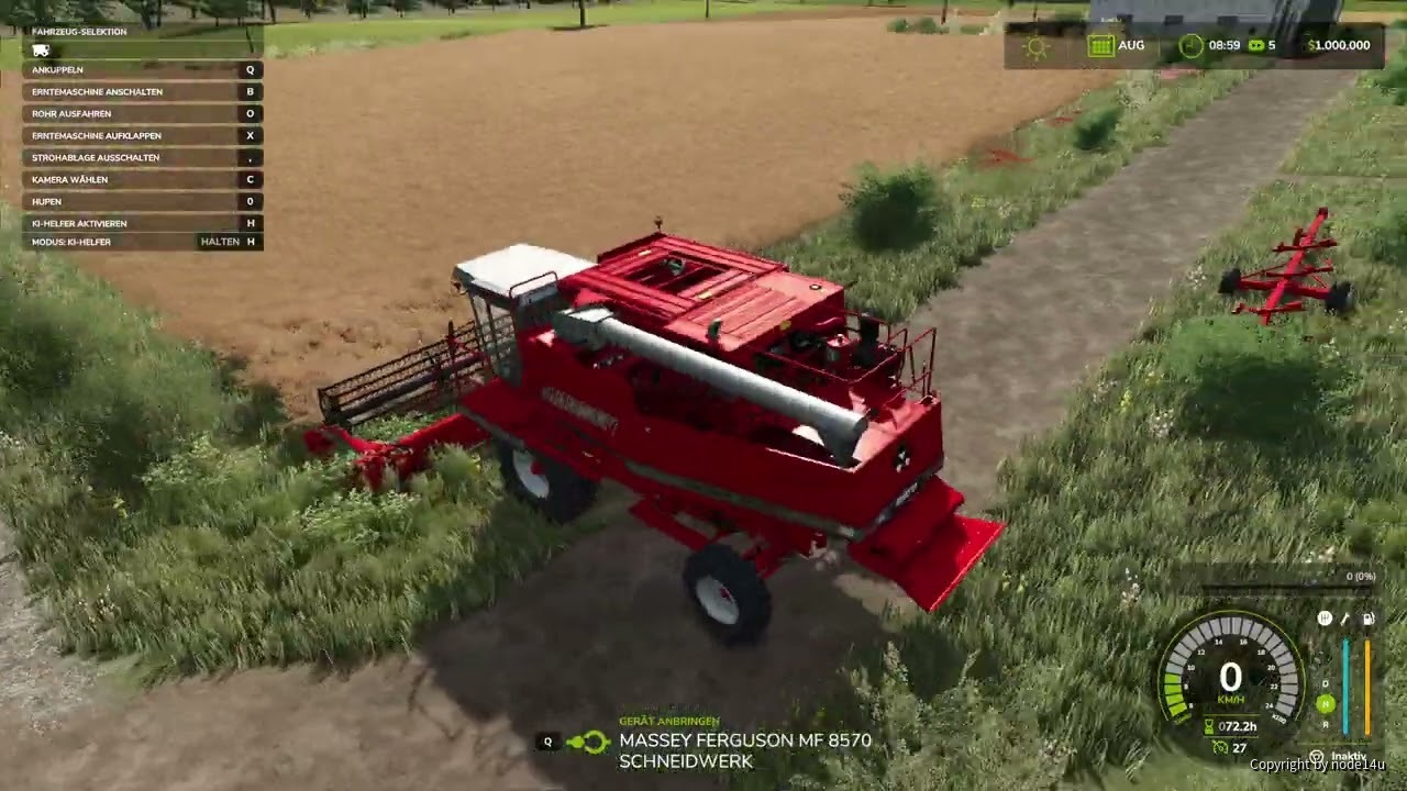 LS25   Lipinki Map  Begehung