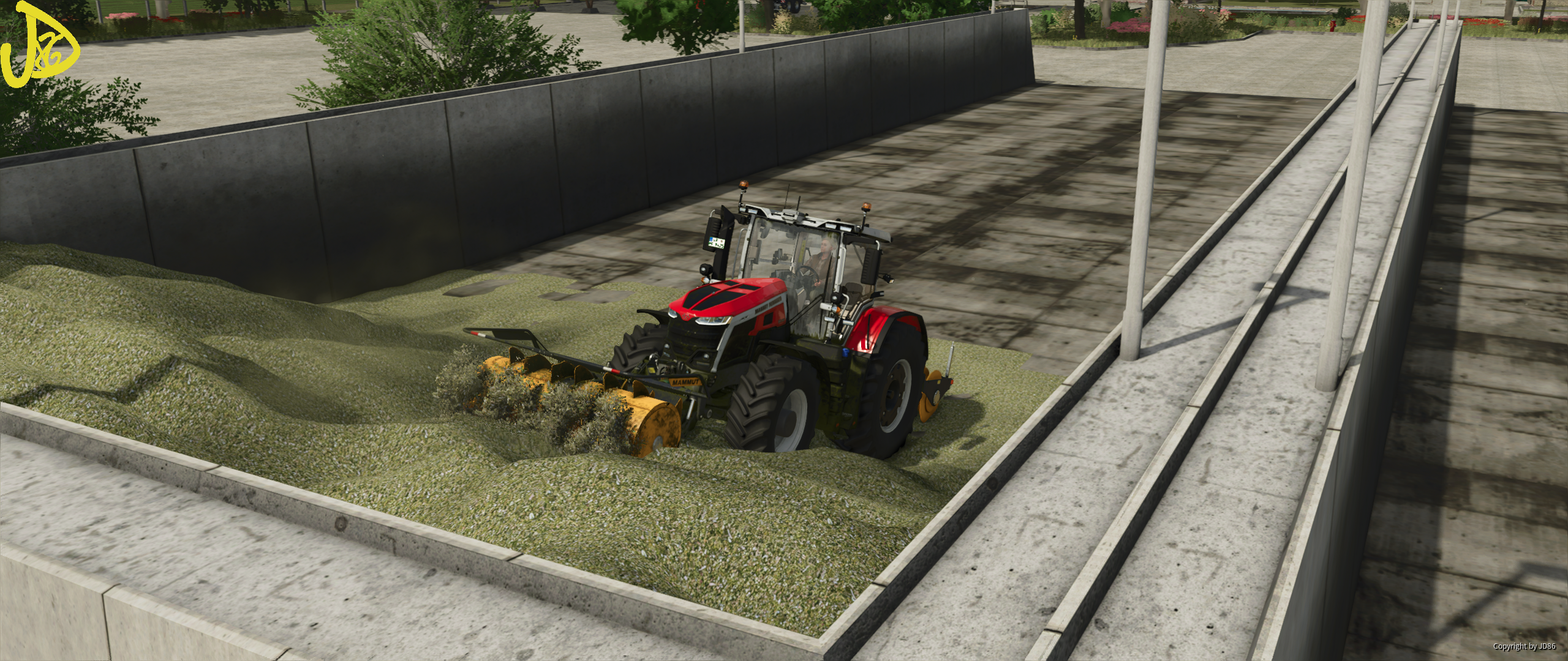 Ein bisschen Silo machen