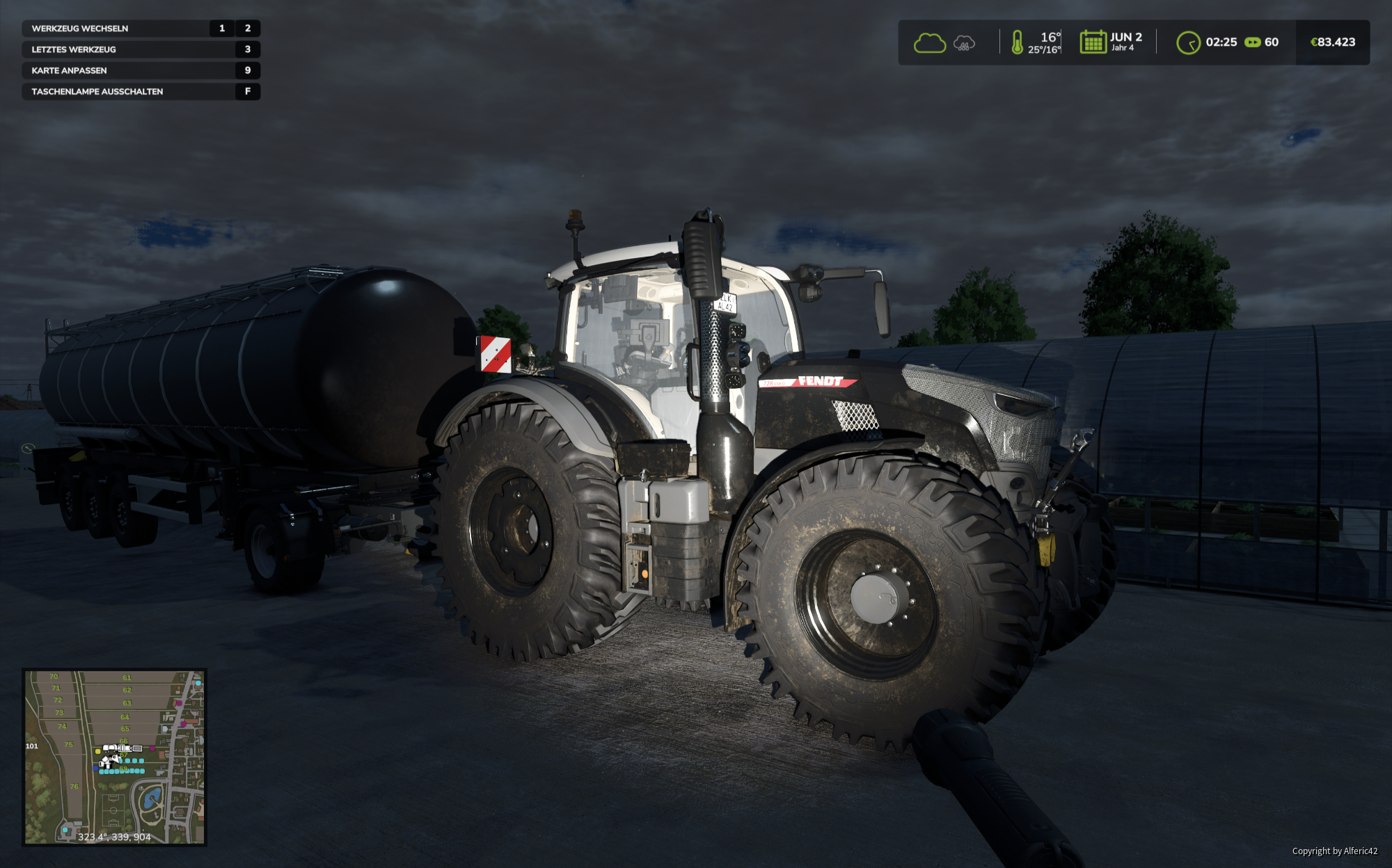 Schöner Traktor