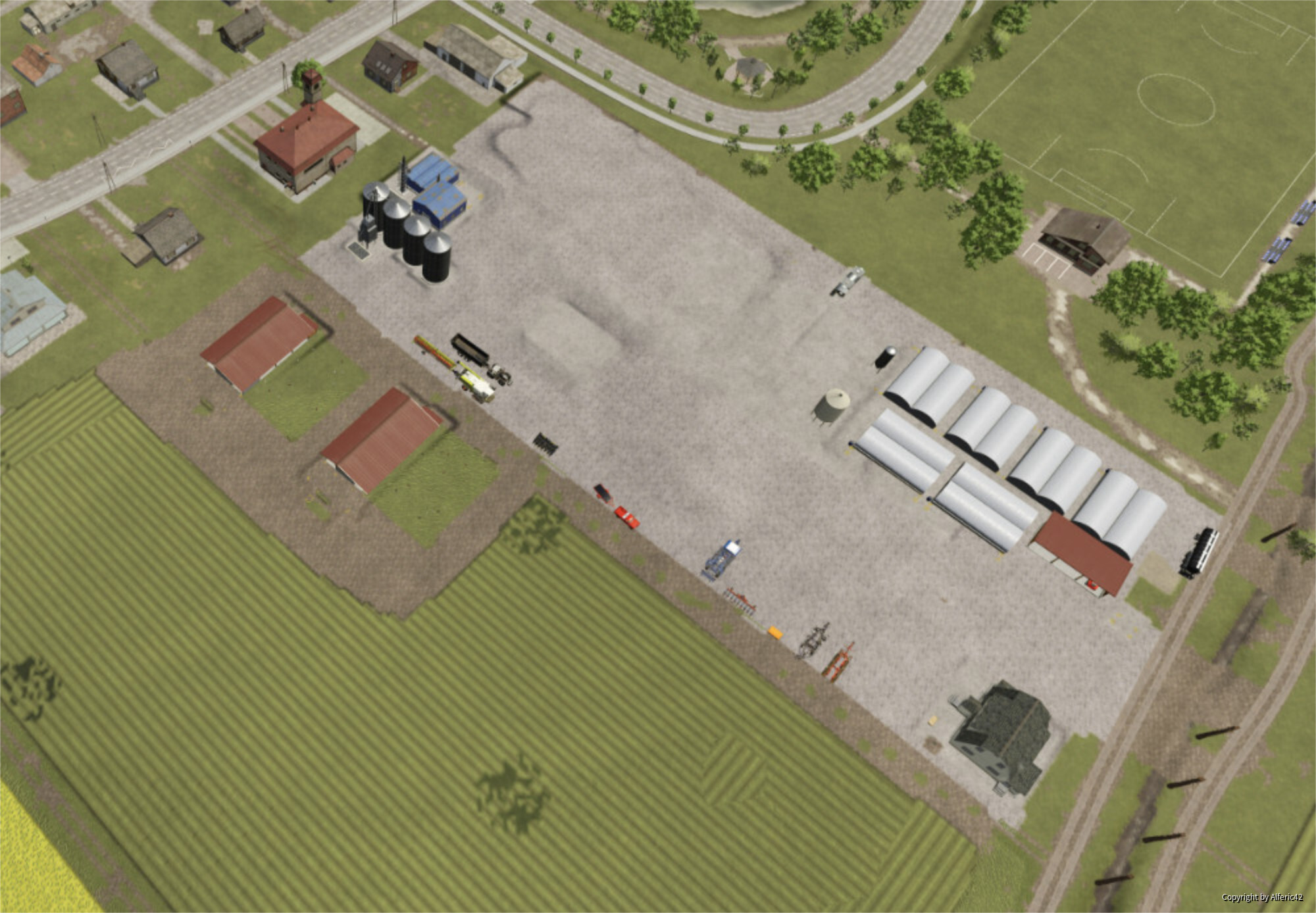 Der Hof wird weiter ausgebaut