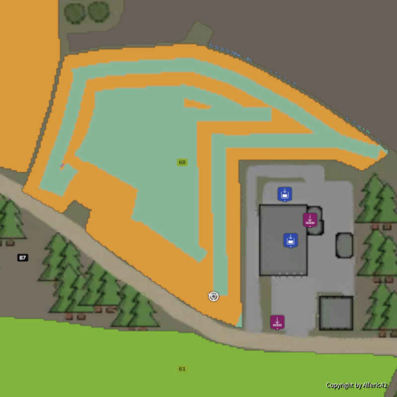 Wildes Mosaik
