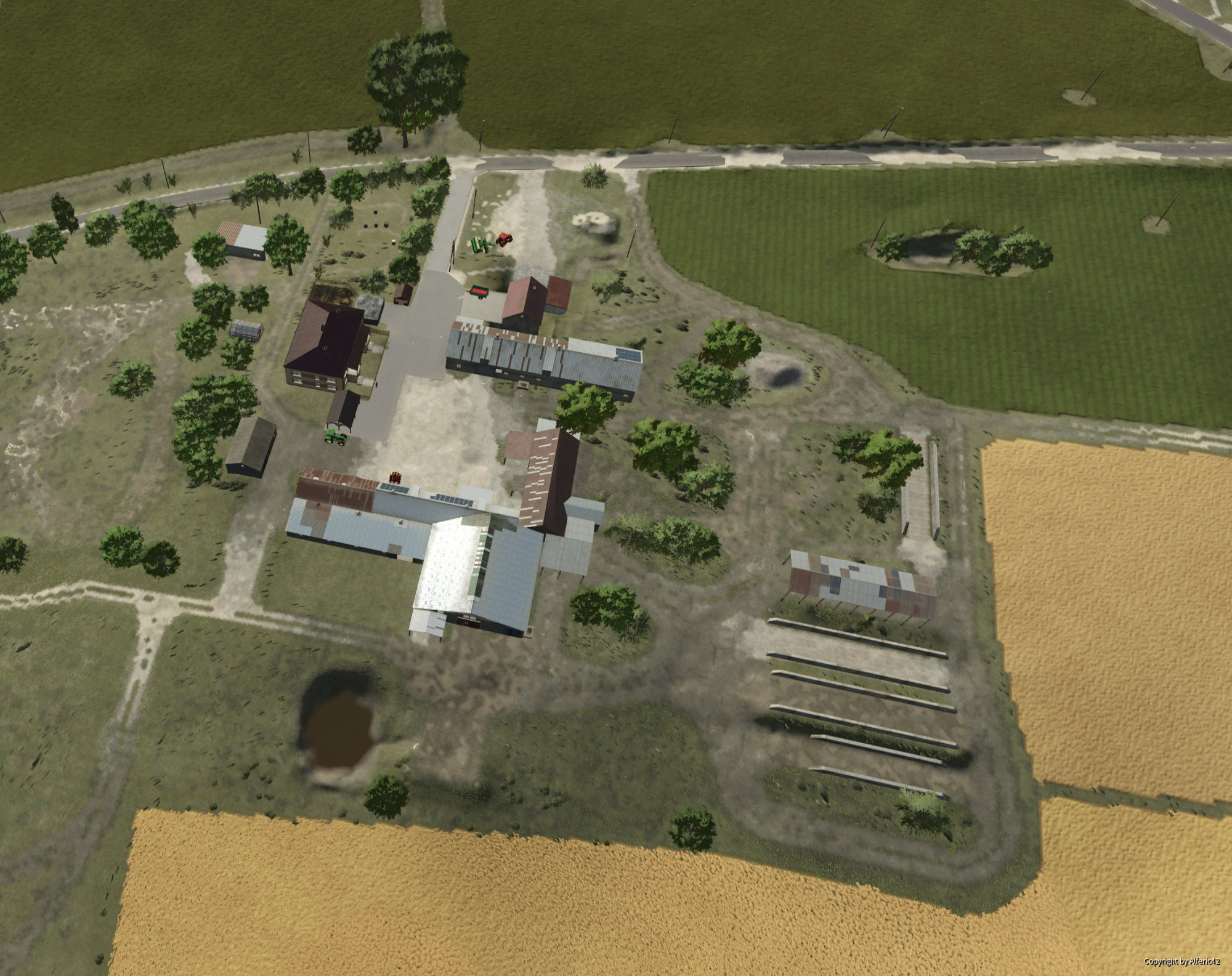 Mein neuer Aussiedlerhof in Szpakowo