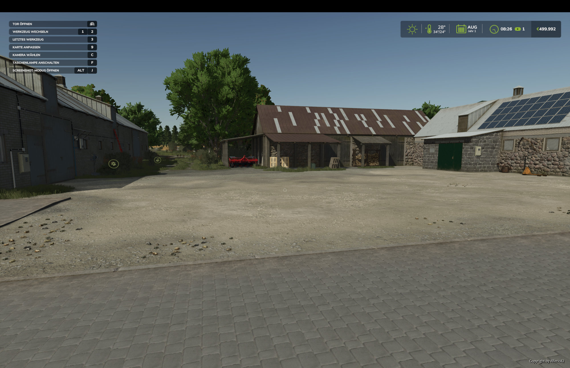 Mein neuer Aussiedlerhof in Szpakowo