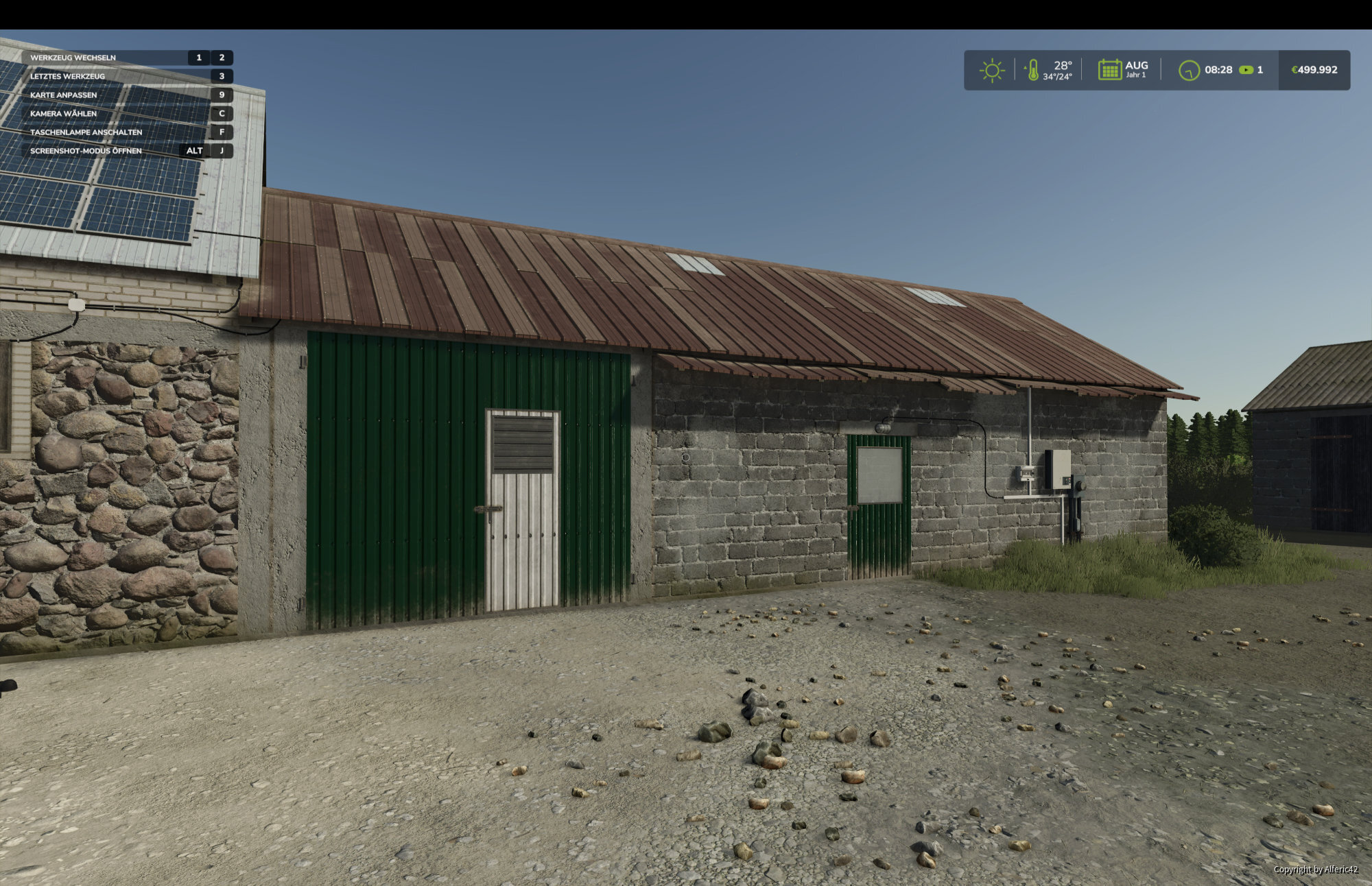 Mein neuer Aussiedlerhof in Szpakowo