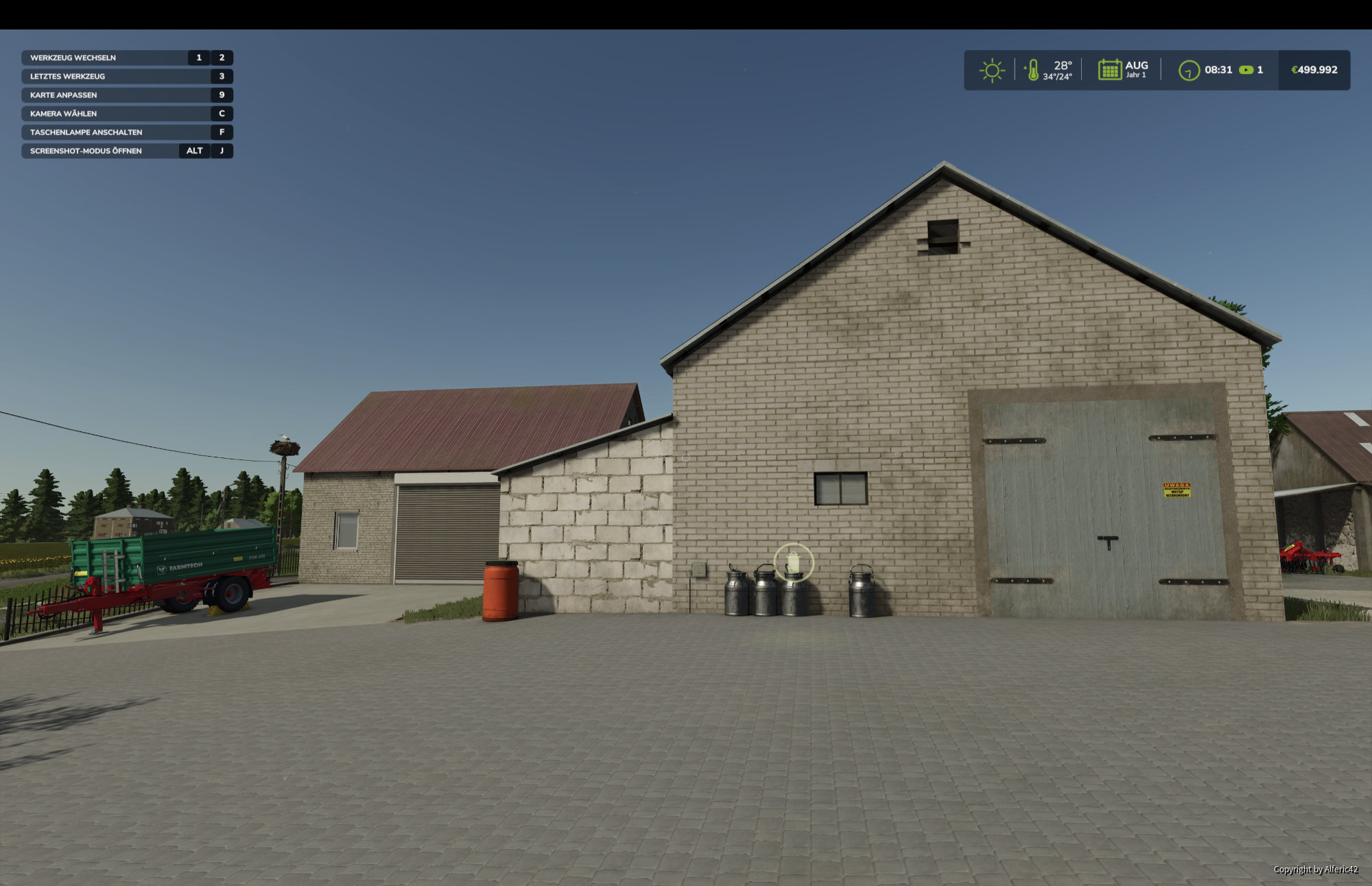 Mein neuer Aussiedlerhof in Szpakowo