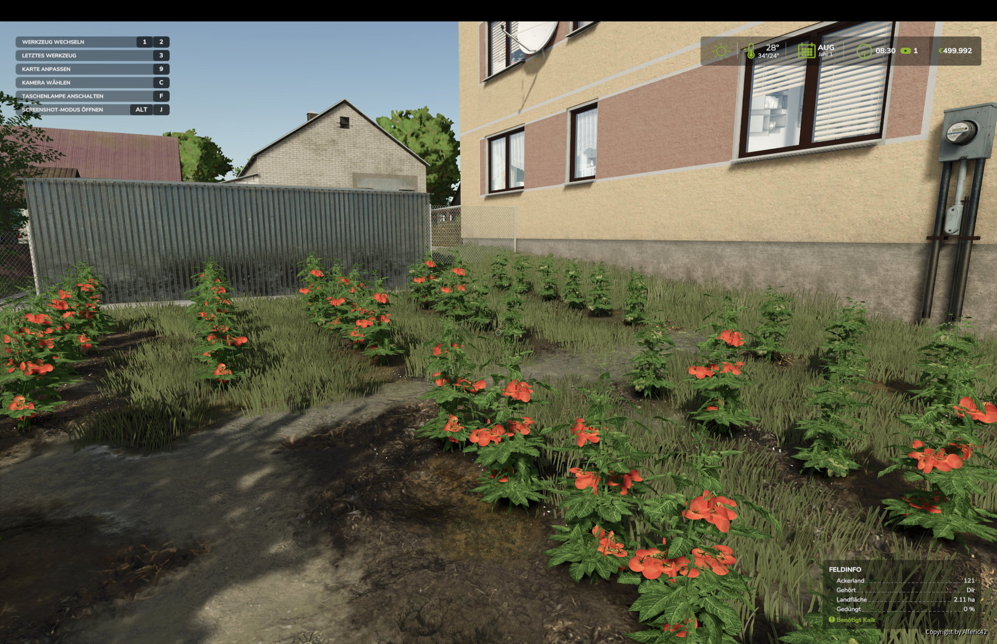 Mein neuer Aussiedlerhof in Szpakowo