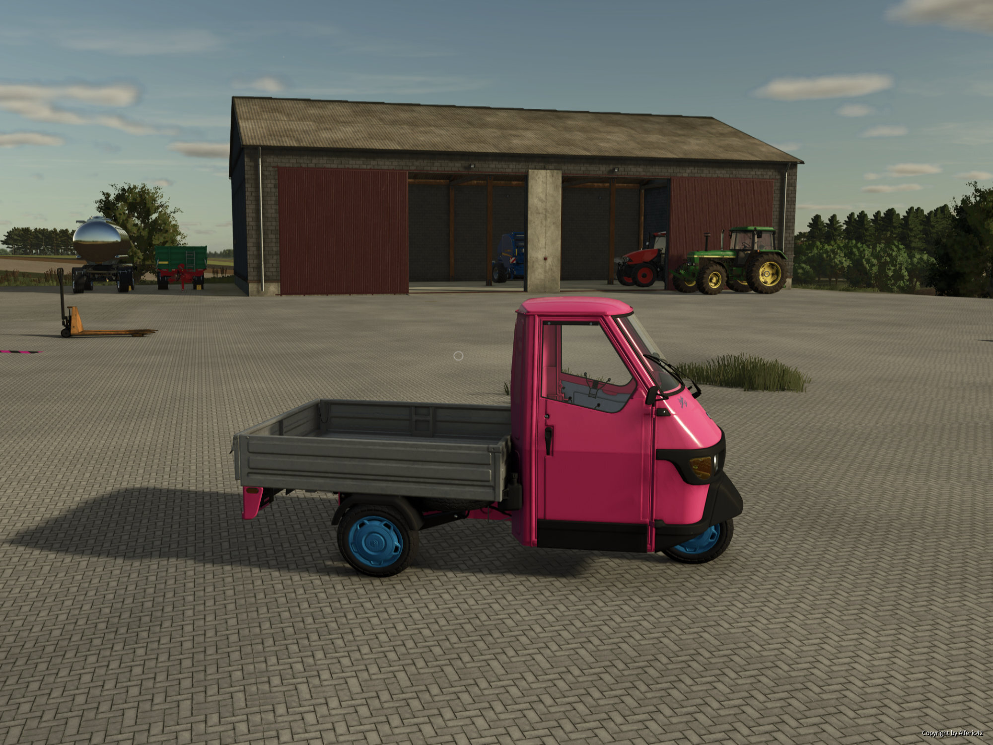 Mein neues Fahrzeug