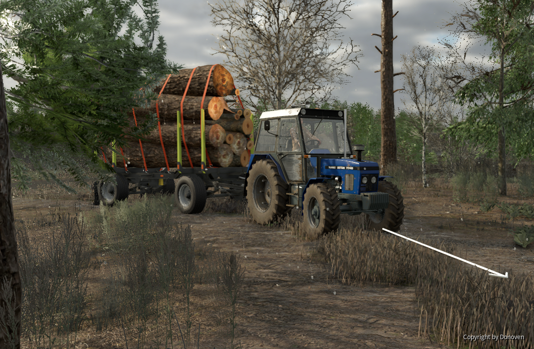 Holz ist harte Arbeit