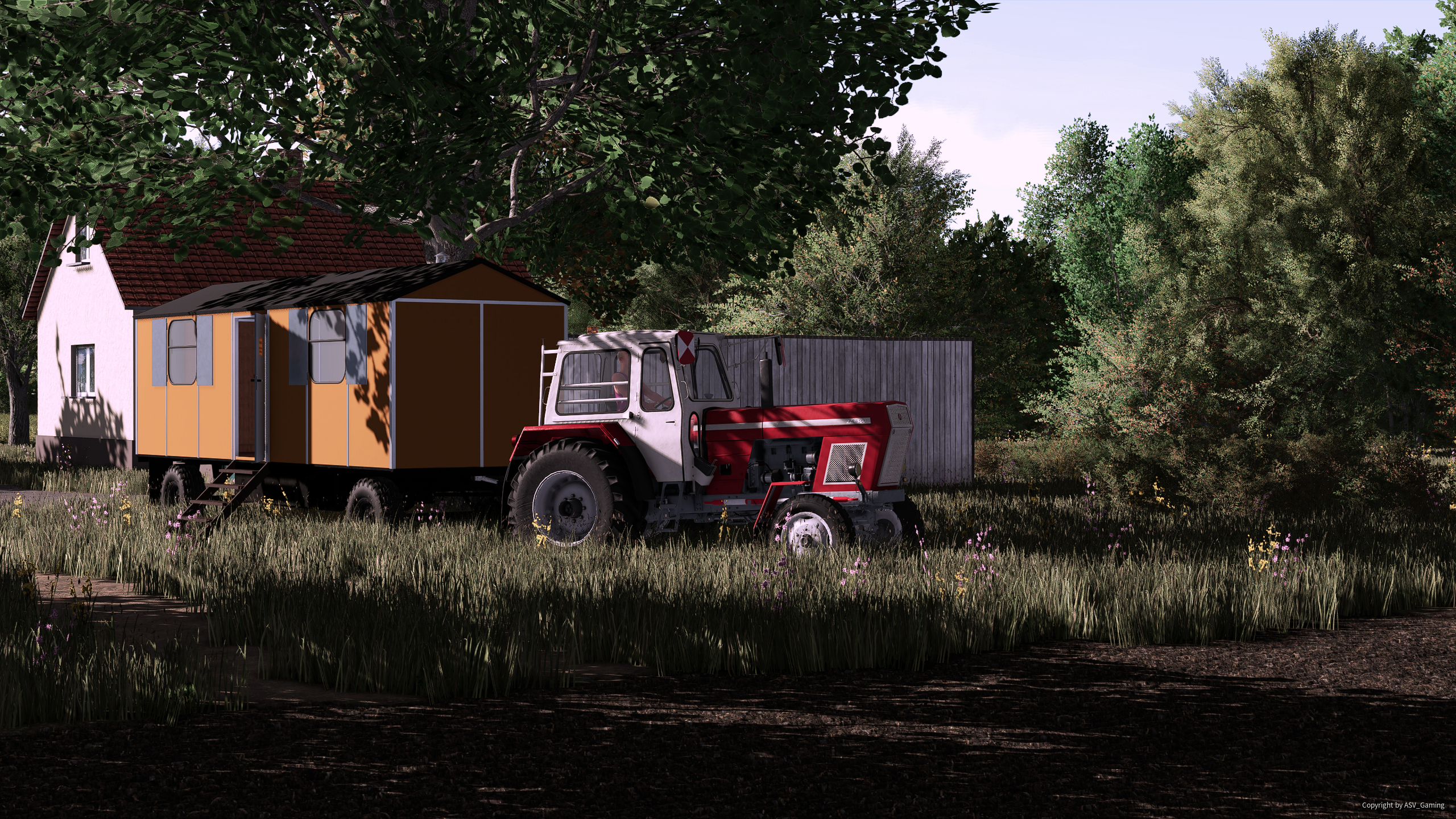 Zt 300 mit Pausenwagen