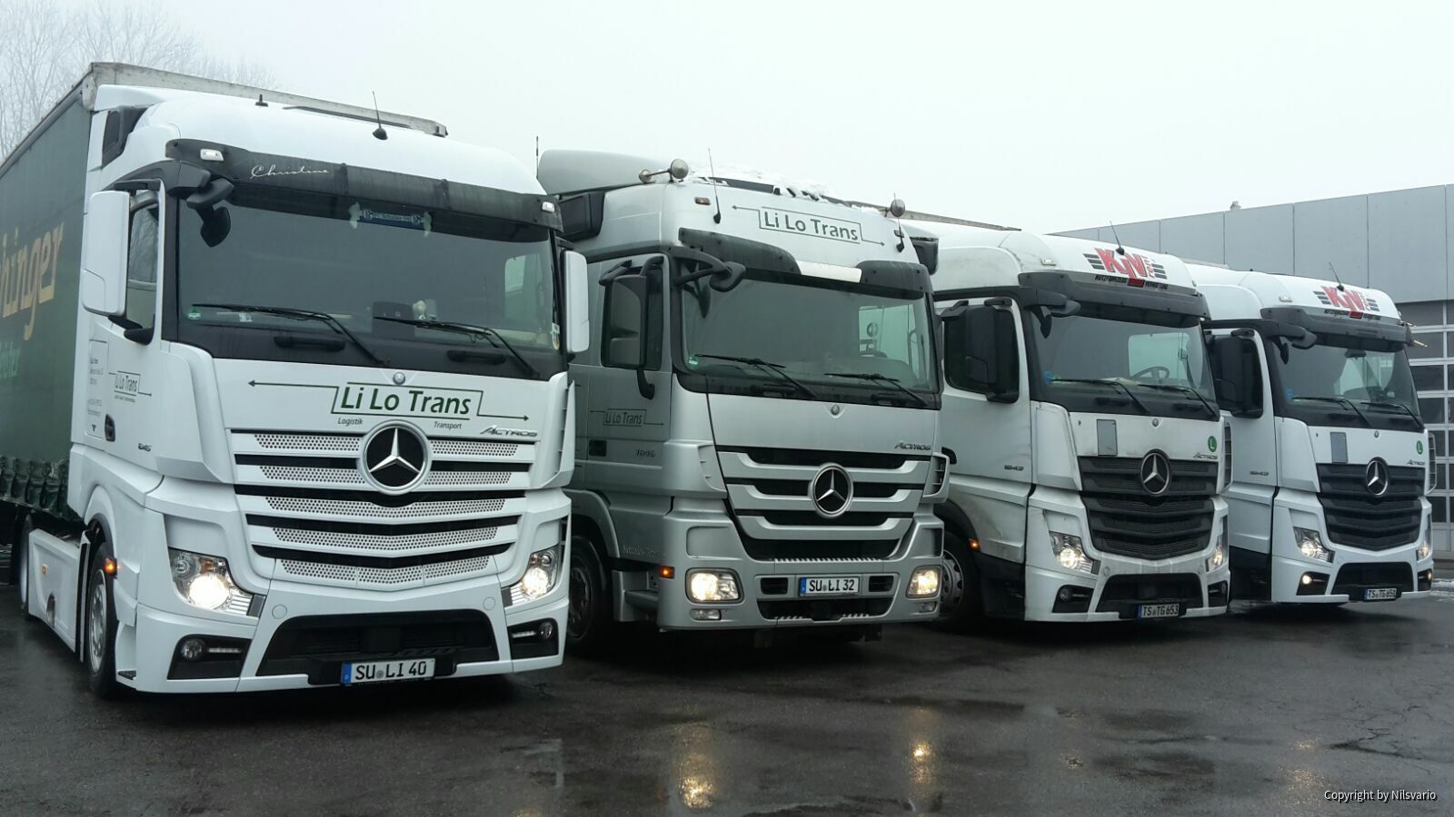 Unser Fuhrpark