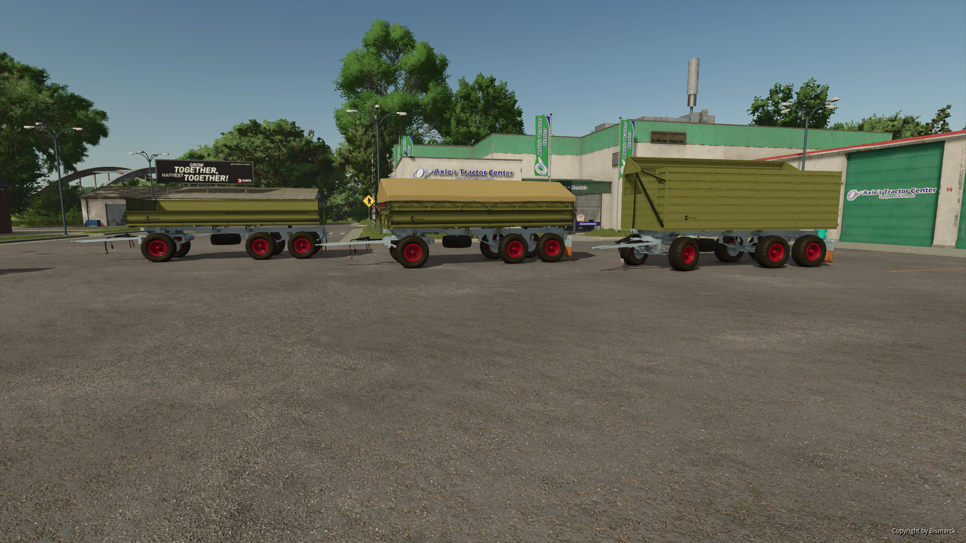 3x hw80 als 3 achser