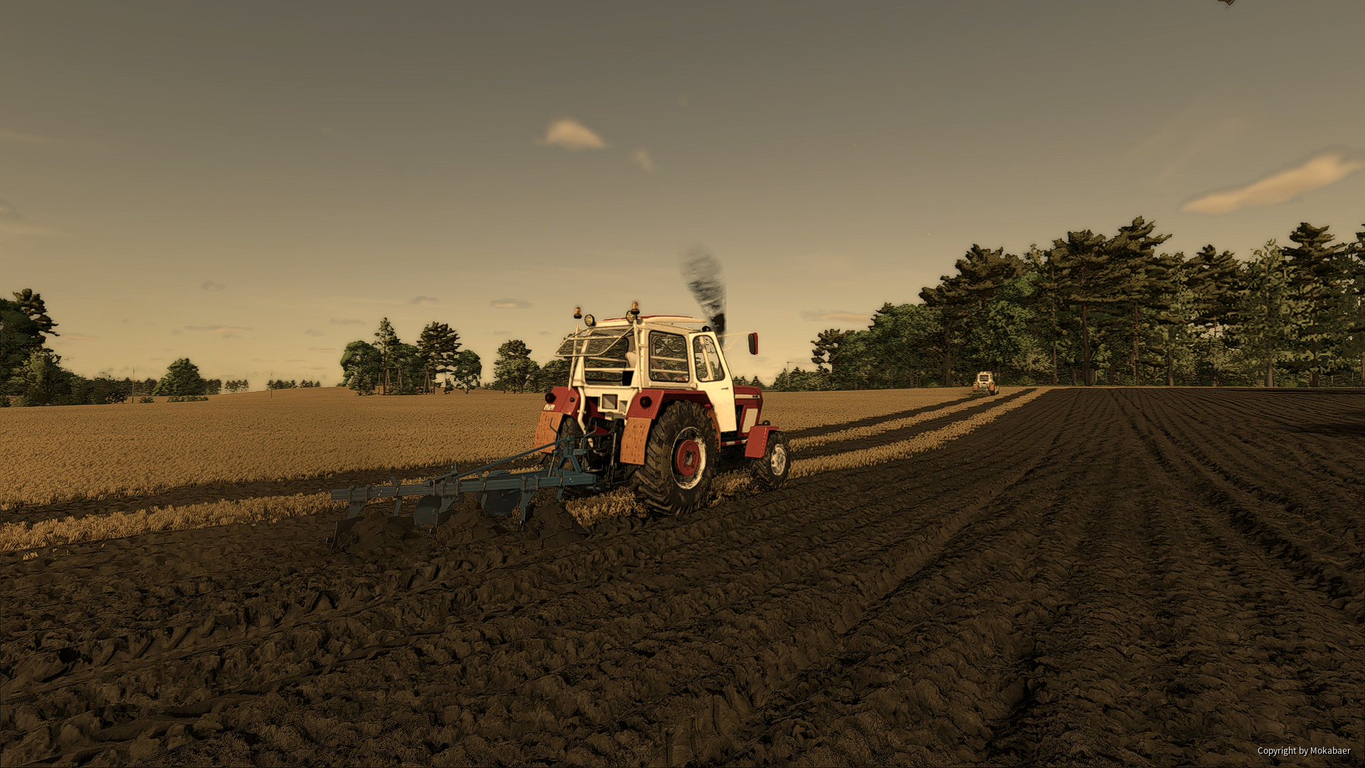 Pfügen mit dem B125 im Team 2