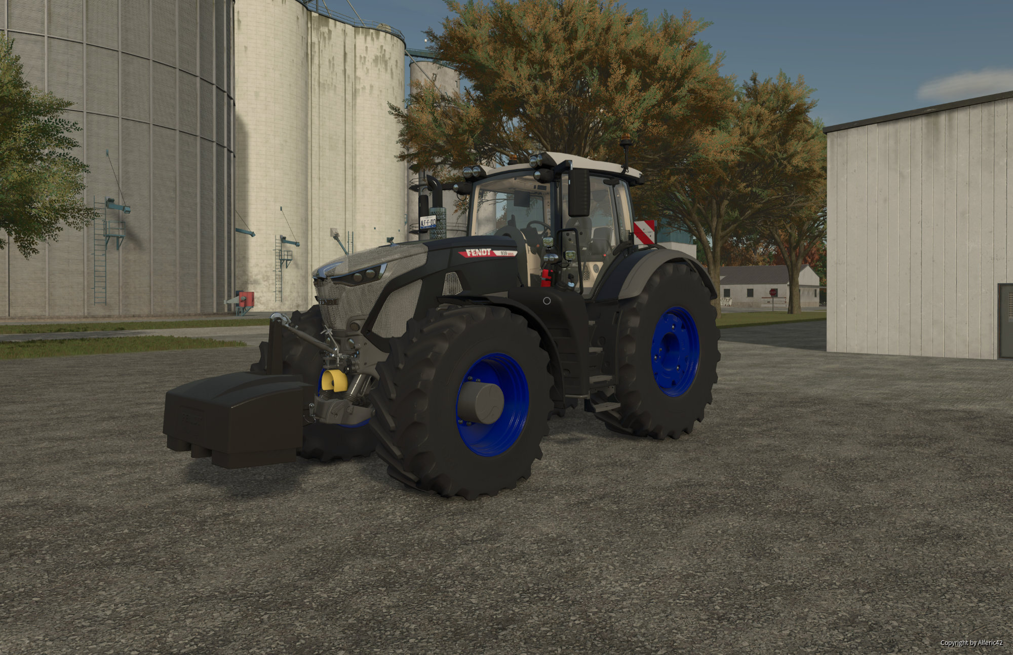 Mein neuer Fendt-Traktor in der bildhübschen Black Edition
