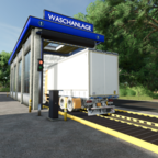 Mal die neue Waschanlage testen!