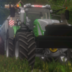 Neues Güllefass