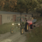 Baubrigade der LPG 30.Jahrestag