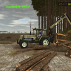 Ein bisschen Holz...