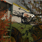 zwischen den Hecken vergessen