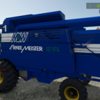 Einsatz mit den E527 ... Erntemeister