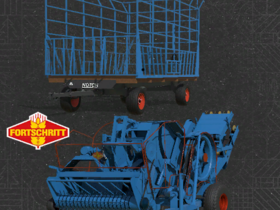 Fortschritt K442 + Trailer