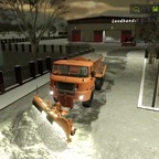 FS25 IFA W50 Winterdienst in Thüringen (Map)
