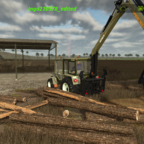 Ein bisschen Holz...