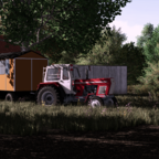 Zt 300 mit Pausenwagen
