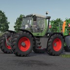 Fendt Xylon 524 mit der Amazone UX5201